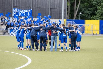 Bild 48 - wBJ Hamburger SV - FC Suederelbe : Ergebnis: 9:0